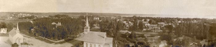 Panoramic views of Glenwood