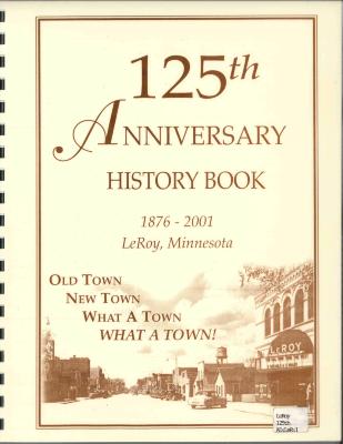 125th Anniversary History Book 