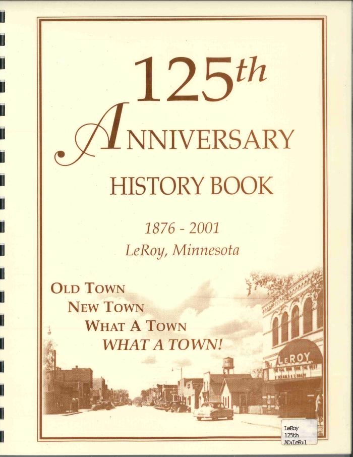 125th Anniversary History Book 
