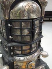 Stove, Heating