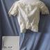 White Short-sleeved Blouse