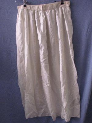 Silk Underskirt