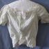 White Short-sleeved Blouse