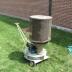 Mobile Leaf Burner