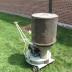 Mobile Leaf Burner