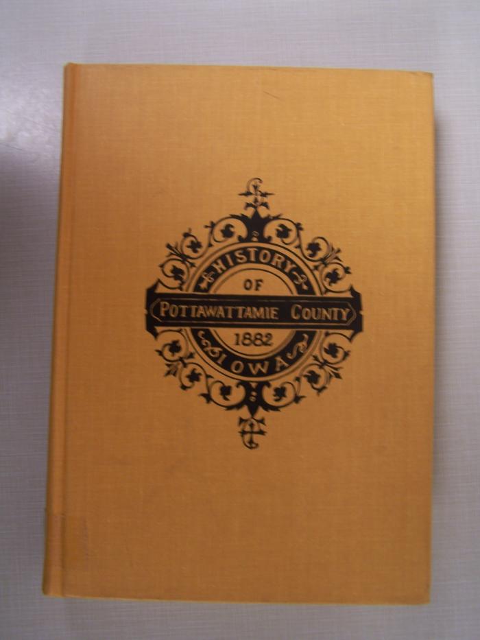 History of Pottawattamie County, Iowa