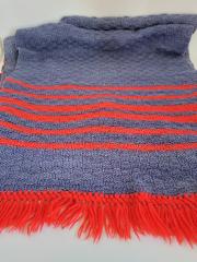 Hand-knit Shawl
