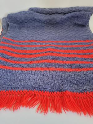 Hand-knit Shawl