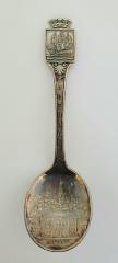 Souvenir Spoon from Arendal, Norway