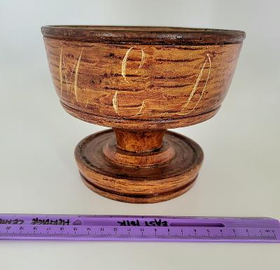 Wooden Marriage Bowl