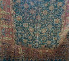 Wool and Linen Coverlet