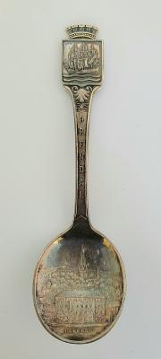 Souvenir Spoon from Arendal, Norway