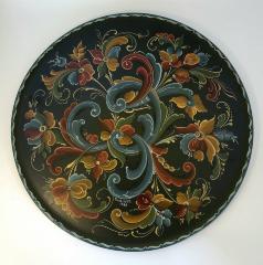 Rosmaled Plate