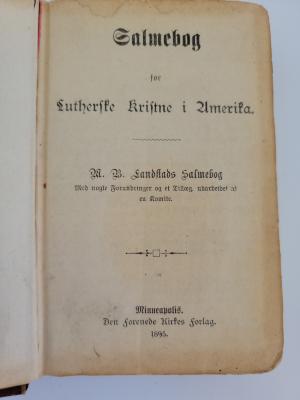 Salmebog for Christian Lutherans in America