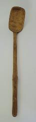 Wooden Spoon with Pot Holder