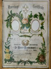 Marriage License 
