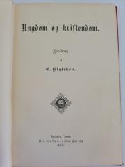 Angdom og Kristendom (Youth and Christianity)