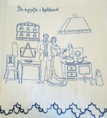 Embroidered Table Runner