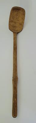Wooden Spoon with Pot Holder