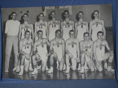 1956 GHS Basketball Team