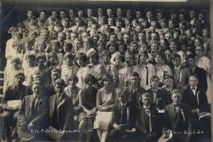 1926 Pope County Rural School 8th Grade Graduation Photo.