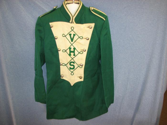 Villard High School band uniform jacket