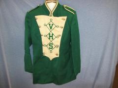 Villard High School band uniform jacket