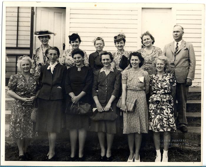 Pope County School District #9 Teacher's Reunion 1944