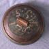Swedish carved wooden box