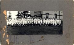1914 Pope County Rural School 8th Grade Graduation Photo.