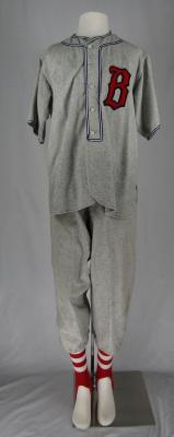 Uniform, Baseball, Jersey, Breeches, and socks, Barnesville