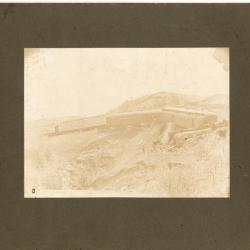 Great Northern Railroad train wreck