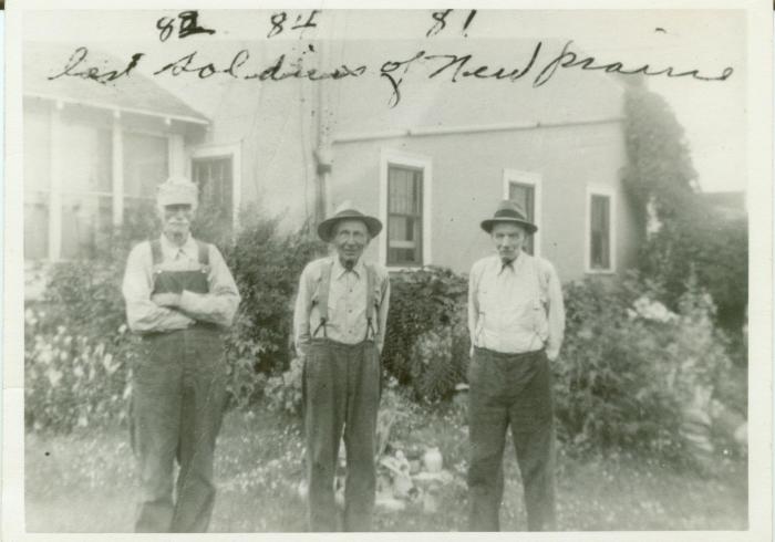 The Last Soldiers of New Prairie Store
