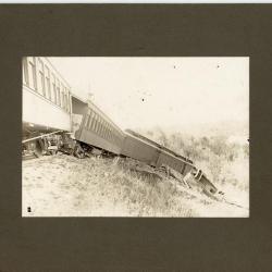 Great Northern Railroad train wreck