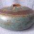 Swedish carved wooden box