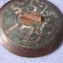 Swedish carved wooden box