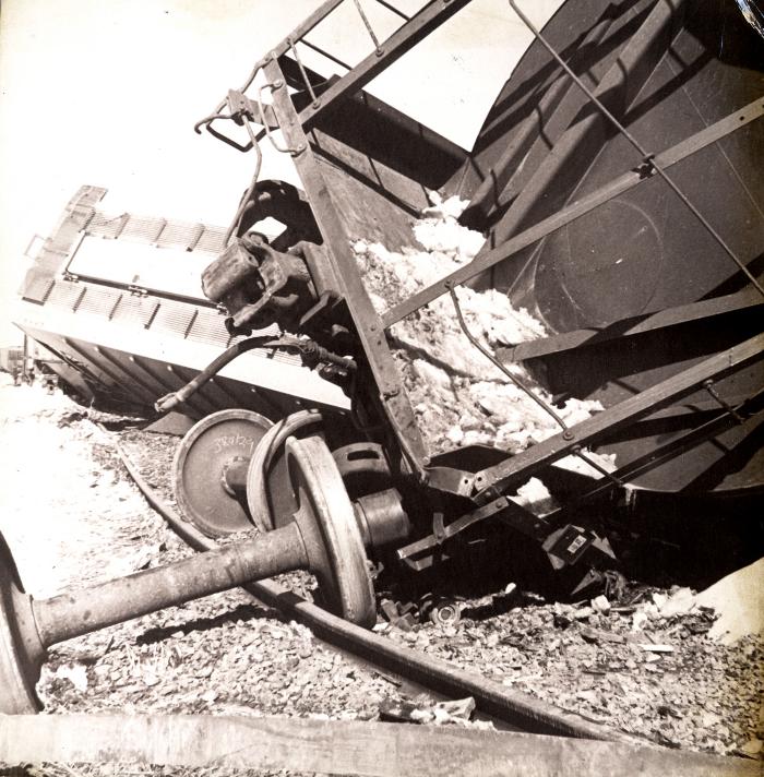 Soo Line train derailment March 7,1979