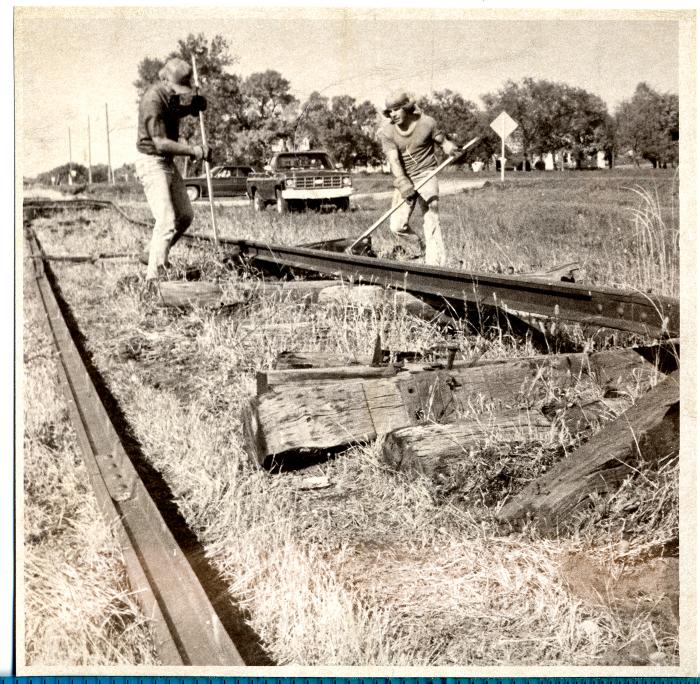 Removing Tracks