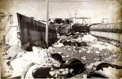 Soo Line train derailment in March 7, 1979