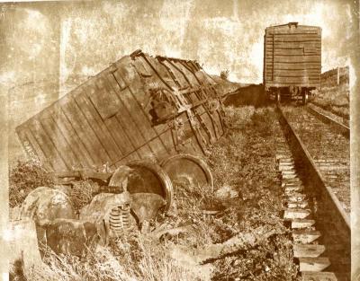 Soo Line derailment August, 24 1971.