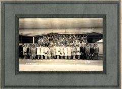 1927 Pope County Rural School 8th Grade Graduation Photo.