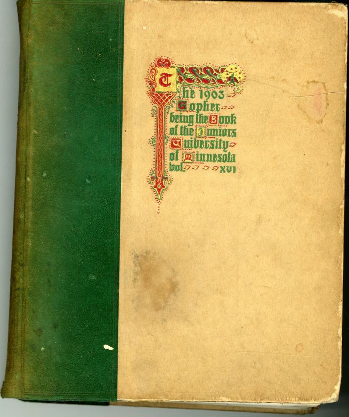 The 1903 Gopher