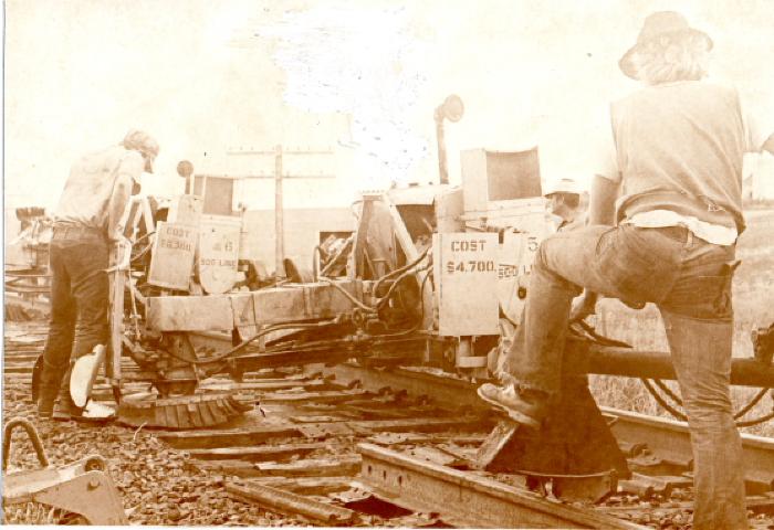 Soo Line Ribbon track