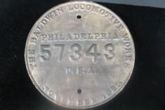 2 Replica Boiler Plates for Engine 2523