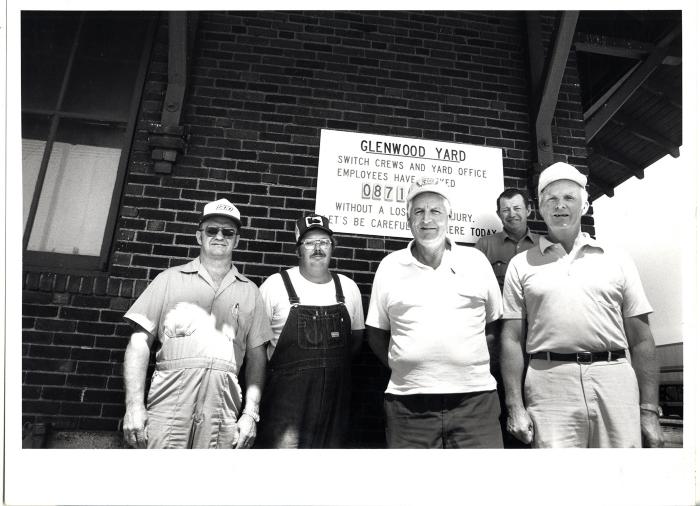 Soo Line Railroad Employees