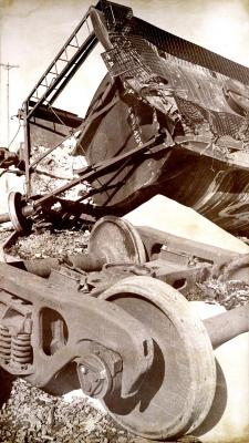 Soo Line train derailment March 7, 1979