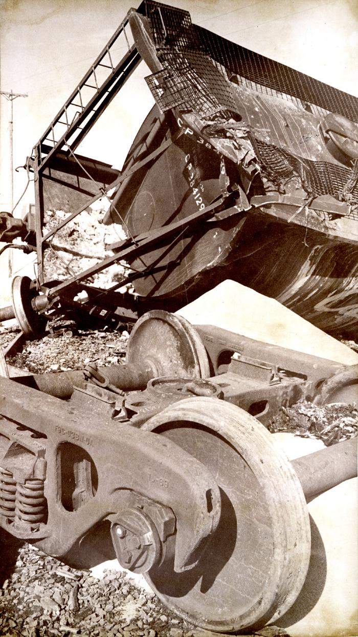 Soo Line train derailment March 7, 1979