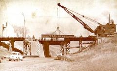 Soo Line Bridge Work