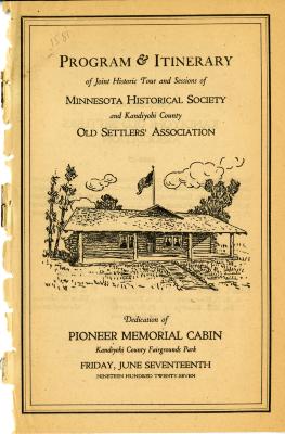 Program and Itinerary
