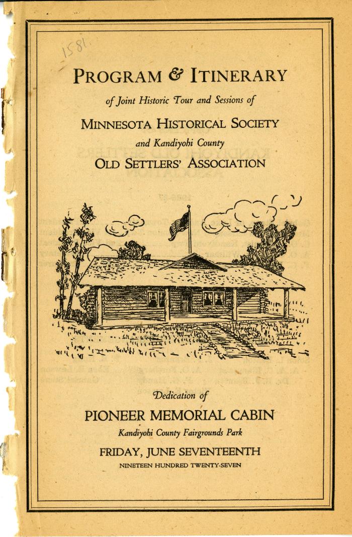 Program and Itinerary